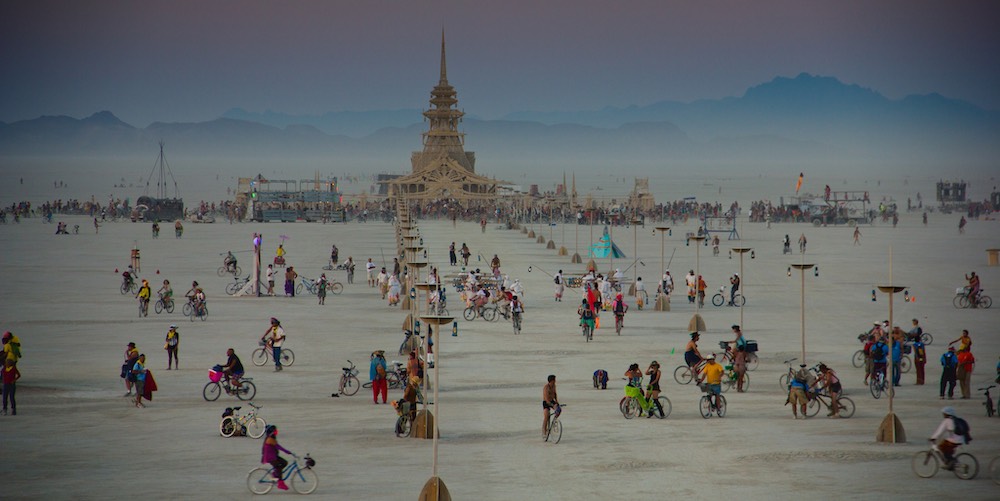 Off to Burning Man, while your house-sitter puts your apartment on Airbnb! 